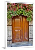 Doorway in Antalya, Turkey-Darrell Gulin-Framed Premium Photographic Print