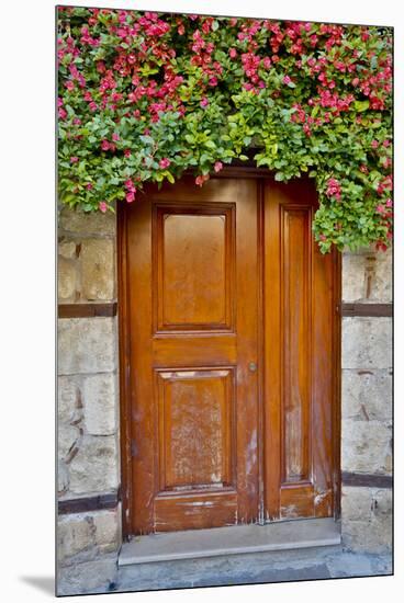 Doorway in Antalya, Turkey-Darrell Gulin-Mounted Premium Photographic Print