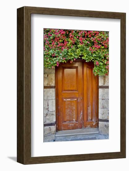 Doorway in Antalya, Turkey-Darrell Gulin-Framed Photographic Print