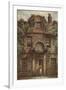 Doorway in Fairfax House, Putney-Waldo Sargeant-Framed Giclee Print