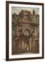 Doorway in Fairfax House, Putney-Waldo Sargeant-Framed Giclee Print