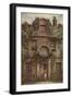 Doorway in Fairfax House, Putney-Waldo Sargeant-Framed Giclee Print