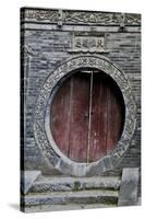 Doorway in Great Mosque Xi'an in the Muslim Quarter-Darrell Gulin-Stretched Canvas