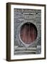 Doorway in Great Mosque Xi'an in the Muslim Quarter-Darrell Gulin-Framed Photographic Print