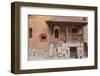 Doorway in Inner courtyard of Malbork Castle.-Mallorie Ostrowitz-Framed Photographic Print