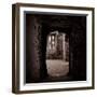 Doorway in Medieval Castle Ruins-Clive Nolan-Framed Photographic Print