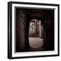 Doorway in Medieval Castle Ruins-Clive Nolan-Framed Photographic Print