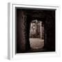Doorway in Medieval Castle Ruins-Clive Nolan-Framed Photographic Print