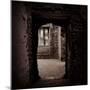 Doorway in Medieval Castle Ruins-Clive Nolan-Mounted Photographic Print