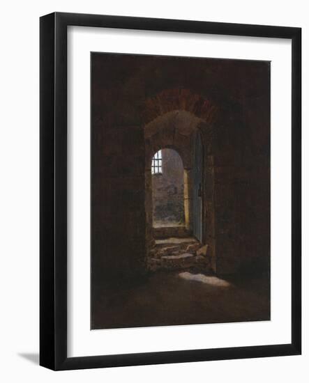 Doorway in Meissen, 1827-Caspar David Friedrich-Framed Giclee Print