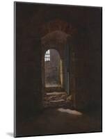 Doorway in Meissen, 1827-Caspar David Friedrich-Mounted Giclee Print