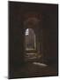 Doorway in Meissen, 1827-Caspar David Friedrich-Mounted Giclee Print