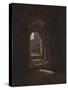 Doorway in Meissen, 1827-Caspar David Friedrich-Stretched Canvas