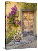 Doorway in Mexico I-Kathy Mahan-Stretched Canvas