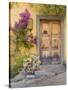 Doorway in Mexico I-Kathy Mahan-Stretched Canvas