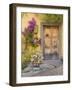 Doorway in Mexico I-Kathy Mahan-Framed Photographic Print