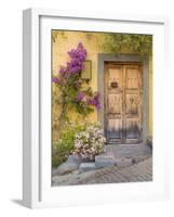 Doorway in Mexico I-Kathy Mahan-Framed Photographic Print