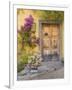 Doorway in Mexico I-Kathy Mahan-Framed Photographic Print