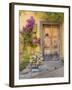 Doorway in Mexico I-Kathy Mahan-Framed Photographic Print