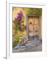 Doorway in Mexico I-Kathy Mahan-Framed Photographic Print