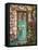 Doorway in Mexico II-Kathy Mahan-Framed Stretched Canvas