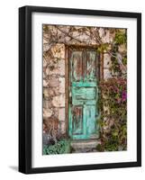 Doorway in Mexico II-Kathy Mahan-Framed Photographic Print