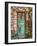 Doorway in Mexico II-Kathy Mahan-Framed Photographic Print