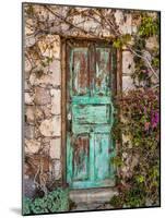 Doorway in Mexico II-Kathy Mahan-Mounted Photographic Print