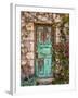 Doorway in Mexico II-Kathy Mahan-Framed Photographic Print