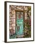 Doorway in Mexico II-Kathy Mahan-Framed Photographic Print