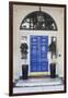 Doorway in Portland Place, London, England-null-Framed Giclee Print