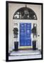 Doorway in Portland Place, London, England-null-Framed Giclee Print
