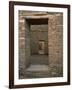 Doorway in Pueblo Bonito, Chaco Canyon National Park, New Mexico-Greg Probst-Framed Photographic Print