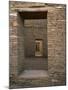 Doorway in Pueblo Bonito, Chaco Canyon National Park, New Mexico-Greg Probst-Mounted Photographic Print