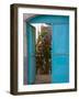 Doorway in Small Village, Cappadoccia, Turkey-Darrell Gulin-Framed Photographic Print