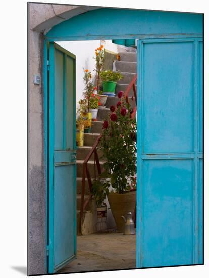 Doorway in Small Village, Cappadoccia, Turkey-Darrell Gulin-Mounted Photographic Print