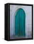 Doorway in Small Village, Cappadoccia, Turkey-Darrell Gulin-Framed Stretched Canvas