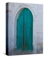 Doorway in Small Village, Cappadoccia, Turkey-Darrell Gulin-Stretched Canvas