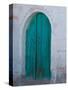 Doorway in Small Village, Cappadoccia, Turkey-Darrell Gulin-Stretched Canvas