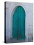 Doorway in Small Village, Cappadoccia, Turkey-Darrell Gulin-Stretched Canvas