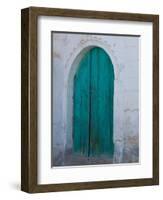 Doorway in Small Village, Cappadoccia, Turkey-Darrell Gulin-Framed Photographic Print