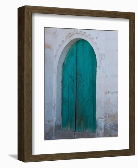 Doorway in Small Village, Cappadoccia, Turkey-Darrell Gulin-Framed Photographic Print