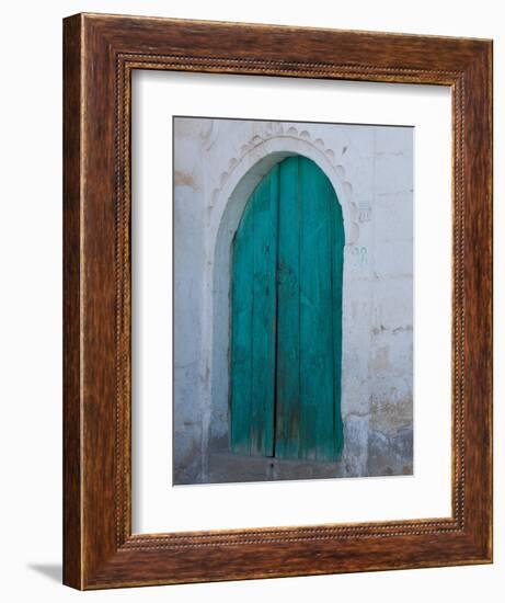 Doorway in Small Village, Cappadoccia, Turkey-Darrell Gulin-Framed Photographic Print