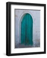 Doorway in Small Village, Cappadoccia, Turkey-Darrell Gulin-Framed Photographic Print