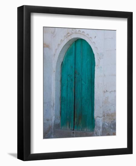 Doorway in Small Village, Cappadoccia, Turkey-Darrell Gulin-Framed Photographic Print