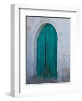 Doorway in Small Village, Cappadoccia, Turkey-Darrell Gulin-Framed Photographic Print