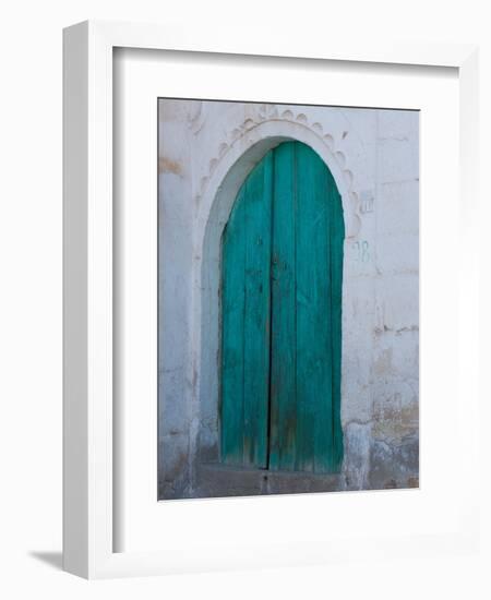 Doorway in Small Village, Cappadoccia, Turkey-Darrell Gulin-Framed Photographic Print