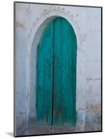 Doorway in Small Village, Cappadoccia, Turkey-Darrell Gulin-Mounted Photographic Print