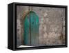 Doorway in Small Village, Cappadoccia, Turkey-Darrell Gulin-Framed Stretched Canvas