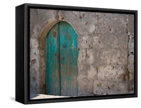 Doorway in Small Village, Cappadoccia, Turkey-Darrell Gulin-Framed Stretched Canvas